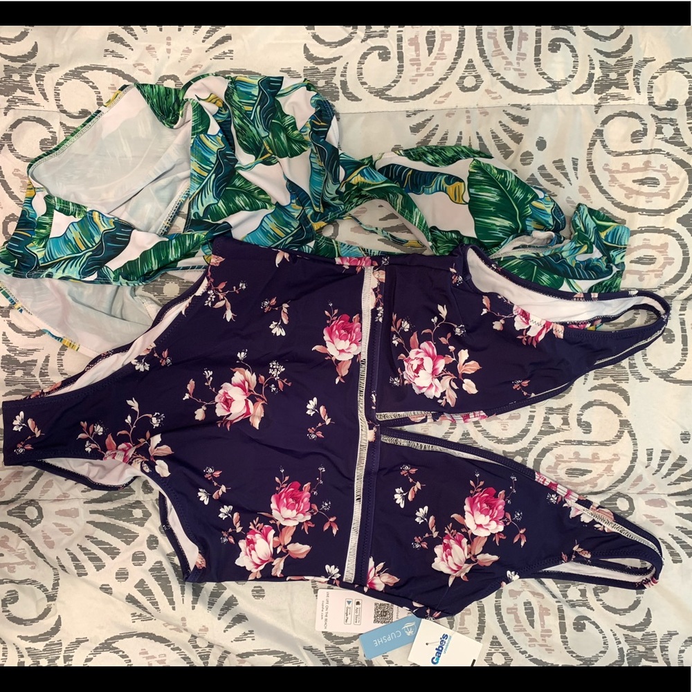 2 large one piece